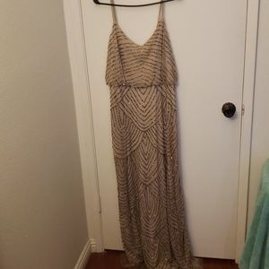 Ardrianna papell sequin  dress